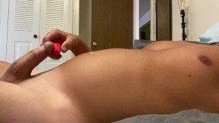 First time using vibration for masterbation