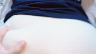 Thai stepsister want to know Creampie อย่าแตกใน เสียงไทยชัด 1/2 - Miss Creampie