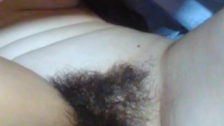 Hairy Natural Girl FARTS THREE TIMES in a Sexy Pose for Your Genitals, Mind, or Soul to Get Happy!