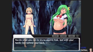 14 Visual Novel Vore - Foolish morsel