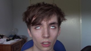 Edgy Teen Rolls Eyes Preview