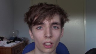 Edgy Teen Rolls Eyes Preview