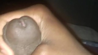 Jerking my dick till I cum