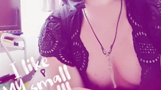 [ TRANNY'S TITS ] __ I like MY small titties!!!