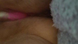 Sensual sunshine teasing pussy