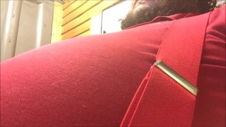 sloshy belly