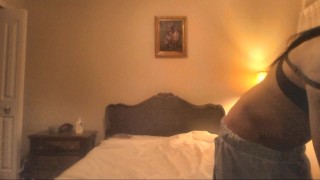 Kimberly George getting ready to give a HOT Cam show ~KimberlyGeorge~