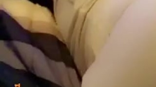 Twerks big butt while playing video game