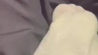Cute Green Teen Socks