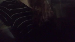 I RUBBED MY WET FUCKING PUSSY IN A BUSY PARKING LOT