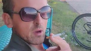 Slutboyben CAM4 Live outdoor Exhibitionism fun