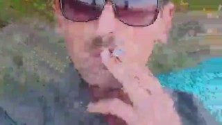 Slutboyben CAM4 Live outdoor Exhibitionism fun