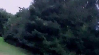 Slutboyben CAM4 Abgefickt und Vollgerotzt Outdoor