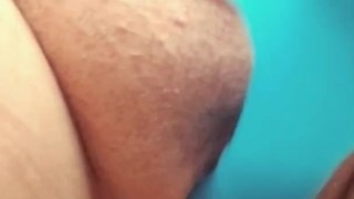 TiffaniLynn fucks and plays with her pussy until it drips creamy cum