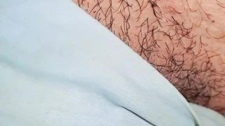 Teen rubbing pussy thrue panties