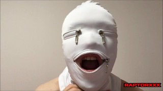 ASYLUM MULTIPLE-PRESONALITY MASK (MEDICAL BDSM)