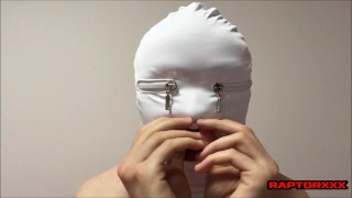 ASYLUM MULTIPLE-PRESONALITY MASK (MEDICAL BDSM)