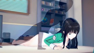 [Mahouka]Shiba Miyuki(3d hentai)