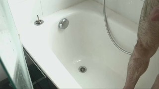 Shower Torture Handsfree Orgasm Double Cum