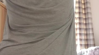 Pawg dancing in panties 