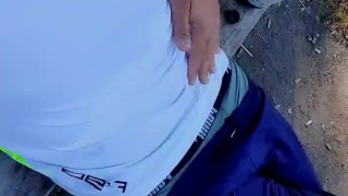 Slutboyben CAM4 Exhibitionism addicted public pig