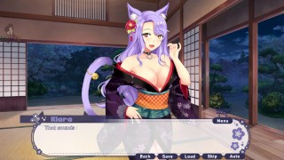 SFG Kiara and my Ara Ara Adventure Hot Catgirl Blowjobs!
