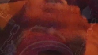 Watch me cum while I take this monster