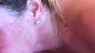 Spitroasted hotwife takes 2 loads 