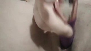 Slut playing with herself