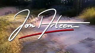 Jon Arteen goes to the park, shows his twink cock, jerks off and cums outdoors with fun