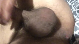 Solo male edging masturbation no cum