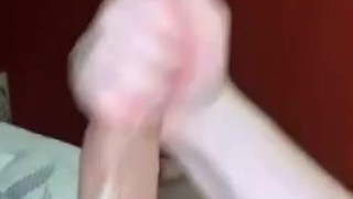 Messy cumshot