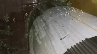 野外　おしっこ