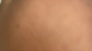 Quarantine Pussy Up close Step-sister big Ass rides my Dick Creamy