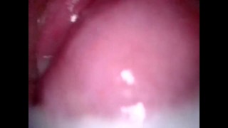cum see inside my creamy pussy