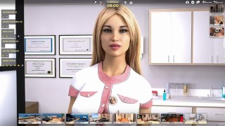 Cure My Addiction - EP3 Part 37 French Maid Making Me Cum By LoveSkySan69