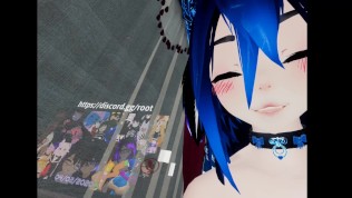 Amateur Long Distance Sex, Getting Dommed With Lovense in Vrchat 