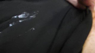 Better quality upside down cum into mouth, face, shirt