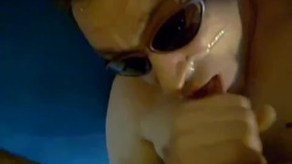 Self Suck---Jerk-Off Cum