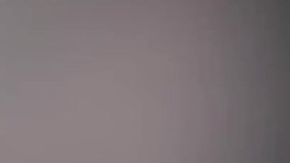 Horny blonde takes big cock POV