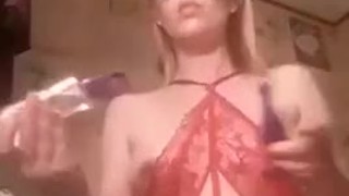 Hot Milf Fucks Herself 