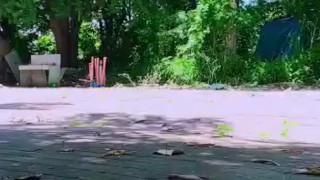 Got Horny While Biking, so I Stopped and Jerked Off on the Side of the Road