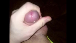 Люблю дрочить свой член