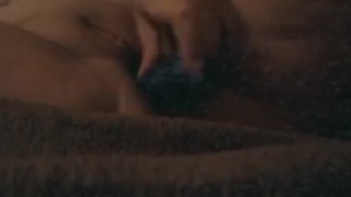 Watch me cum with a dildo 