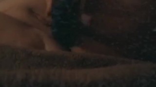 Watch me cum with a dildo 