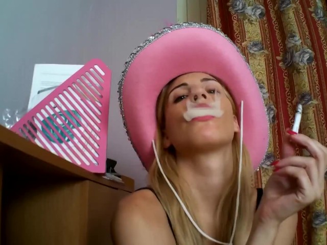 Lscziv Smoke Pov Action by Horny Decadent Blond Princess 