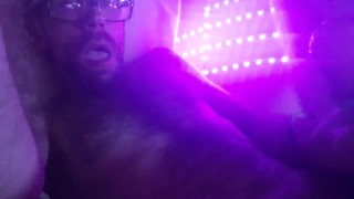 Finally cumming after edging for too long. geeked the fuck out