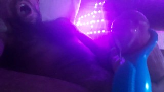 Finally cumming after edging for too long. geeked the fuck out