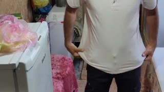 I'm ready again in the morning.