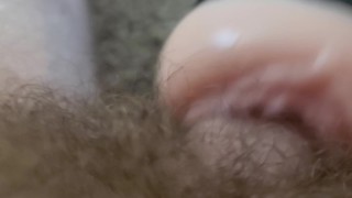 FUCKING A FLESHLIGHT/DIRTY TALK- with cumming 